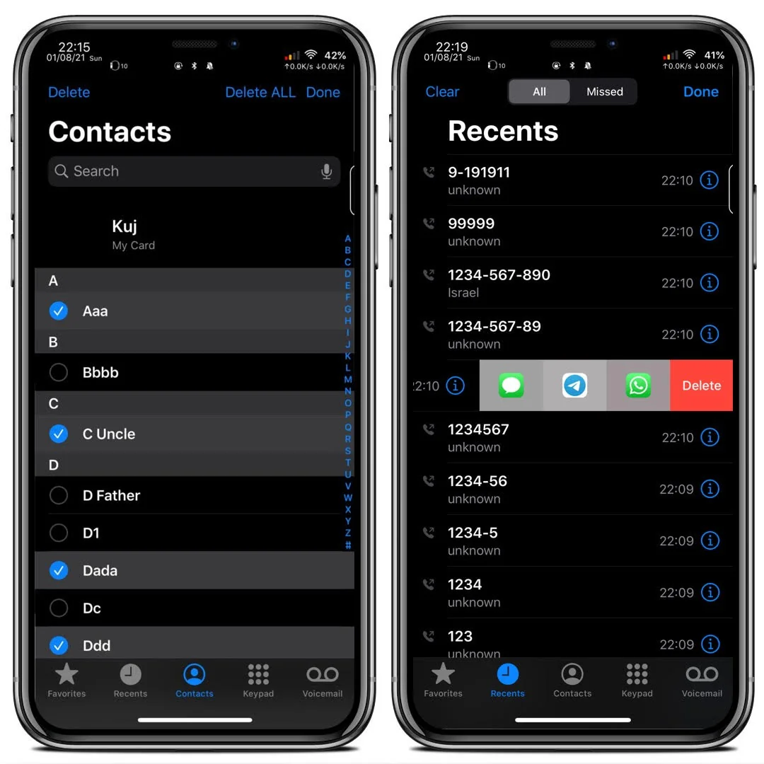 Contacts Extended - 1.9.1
