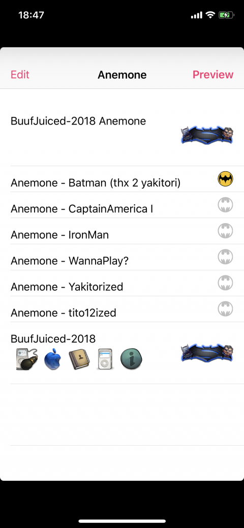 Anemone - Batman - 3.1