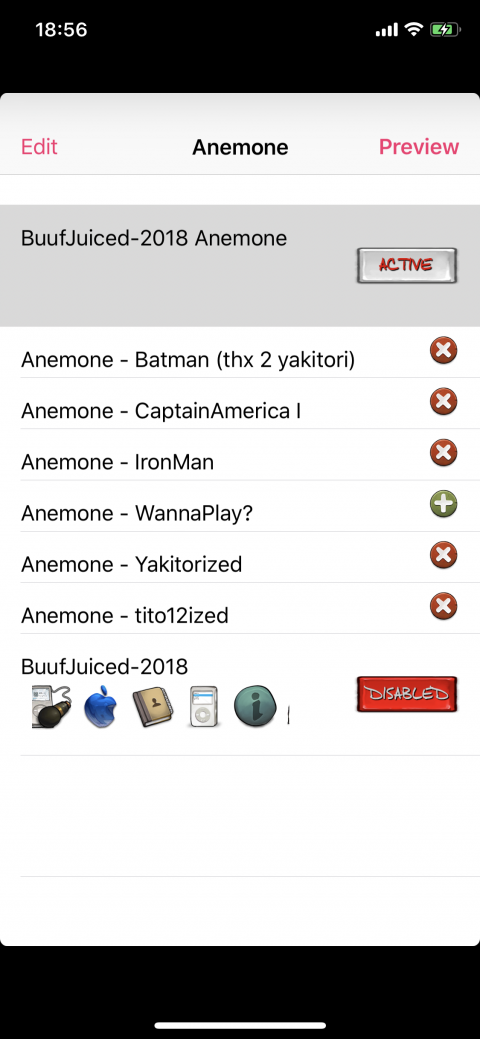 Anemone - WannaPlay? - 3.1