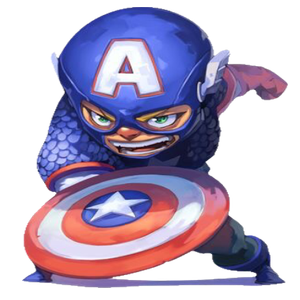 Bootlogo - Captain America - 2019-05-11