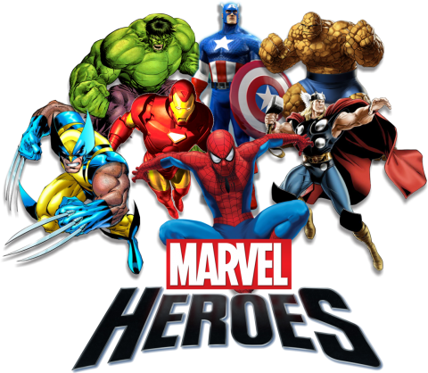 Bootlogo - Marvel Heroes - 2019-05-11