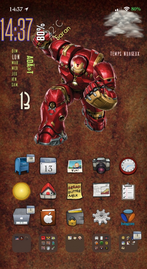 Busty Iron Man - 2019-03-13