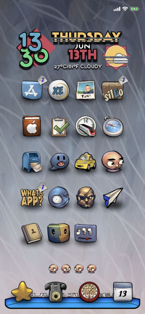 Docks - Blueberry (XDevices - Non-Anemone) - 4.7