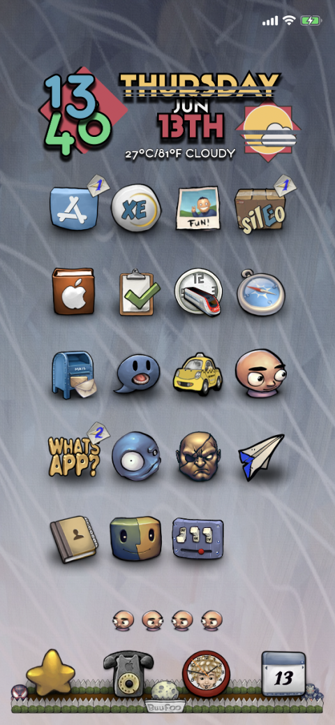 Docks - Buufoo Spikes (XDevices - Non-Anemone) - 4.7