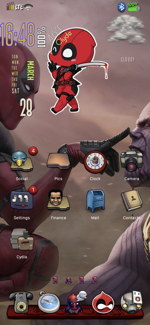 Docks - Buufy Red (XDevices - Non-Anemone) - 1.3