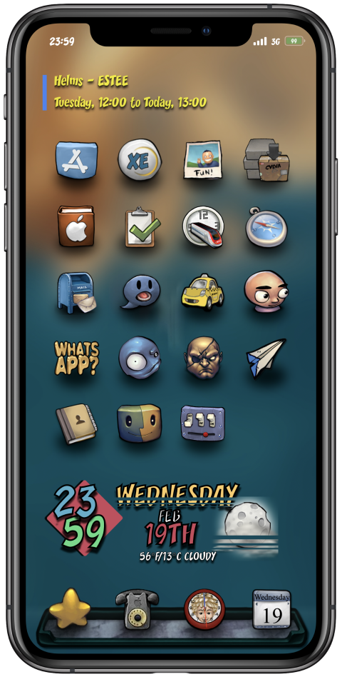 Docks - Chalky #4 (XDevices - Non-Anemone) - 2.1