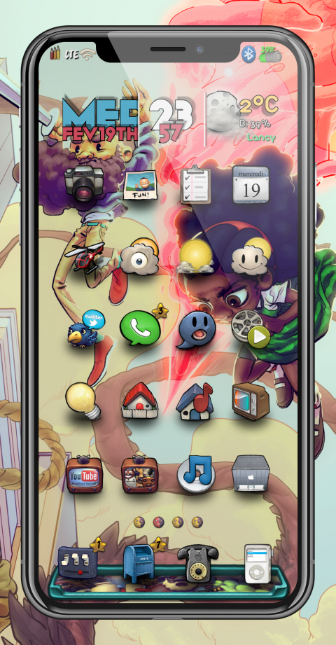 Docks - Chaos #4 (XDevices - Non-Anemone) - 2.1