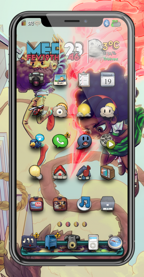Docks - Chaos #5 (XDevices - Non-Anemone) - 2.1