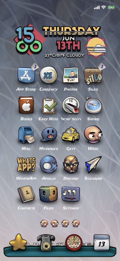 Docks - ColorBlind (XDevices - Non-Anemone) - 4.7