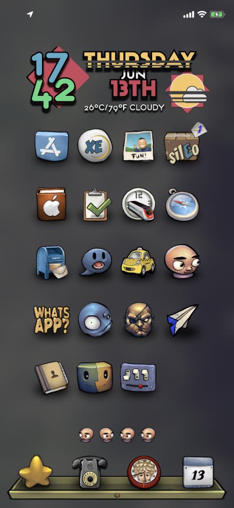 Docks - Drawer Brown (XDevices - Non-Anemone) - 4.7