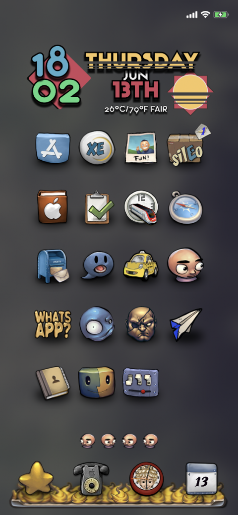 Docks - Flames Inbox (XDevices - Non-Anemone) - 4.7