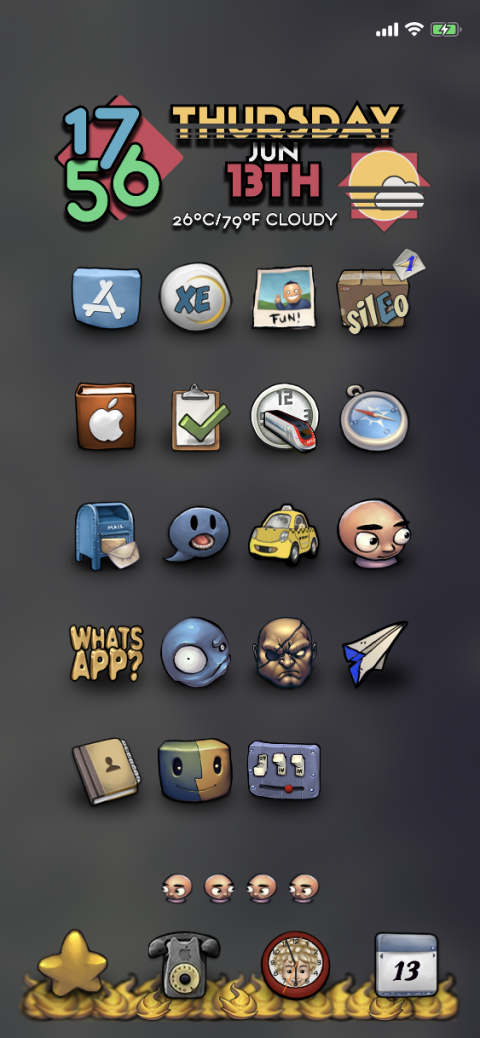 Docks - Flames (XDevices - Non-Anemone) - 4.7