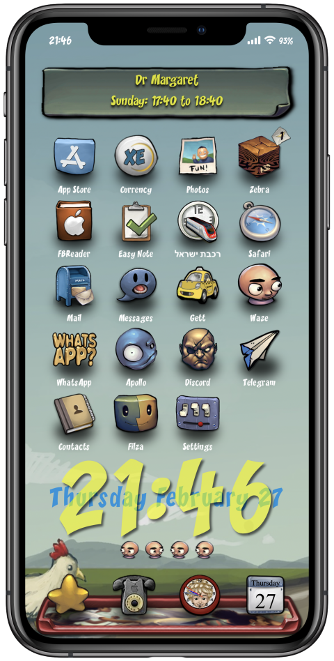 Docks - Gant Ride the cloud #4 (XDevices - Non-Anemone) - 2.1