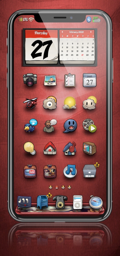 Docks - Gant Ride the cloud #5 (XDevices - Non-Anemone) - 2.4