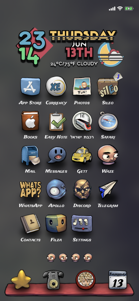 Docks - Gomme (XDevices - Non-Anemone) - 4.7