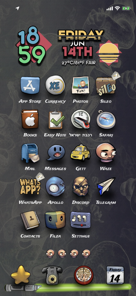 Docks - Light It Up Yoda (XDevices - Non-Anemone) - 4.7