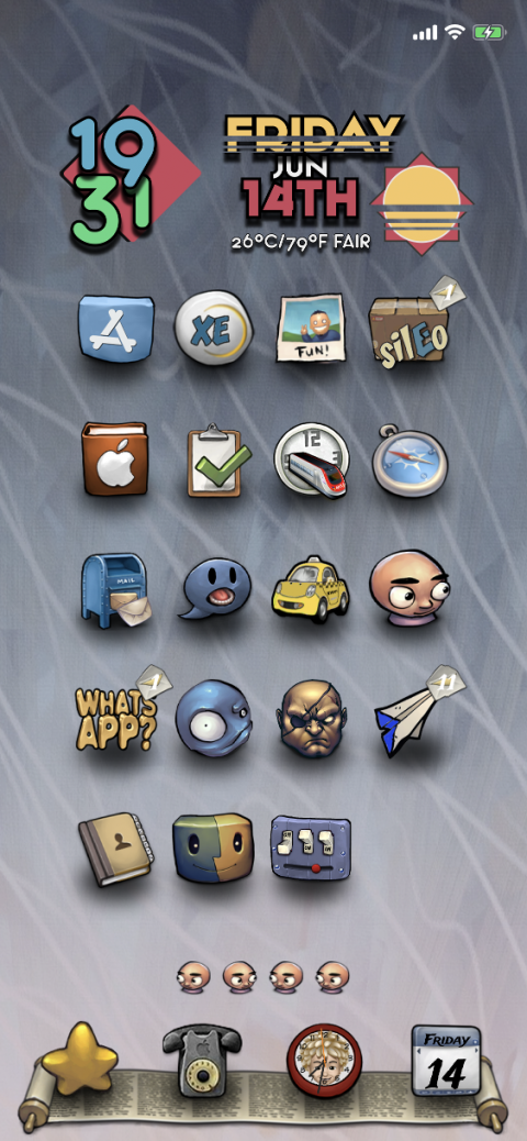 Docks - Scroll (XDevices - Non-Anemone) - 4.7
