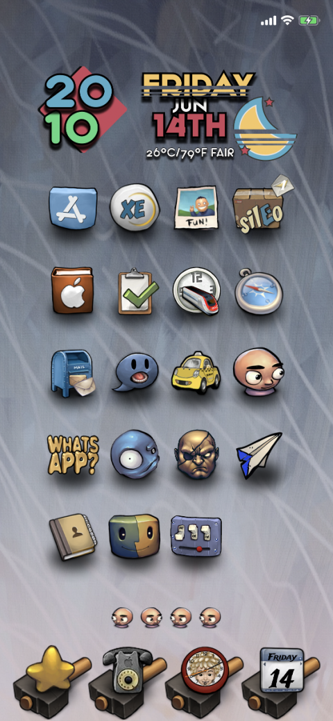 Docks - Thor's Hammer (XDevices - Non-Anemone) - 4.7