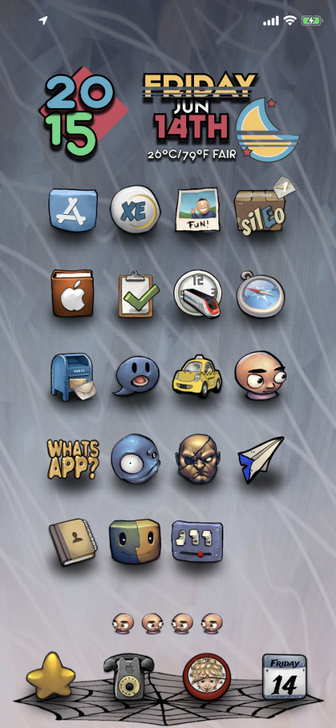 Docks - Web it (XDevices - Non-Anemone) - 4.7