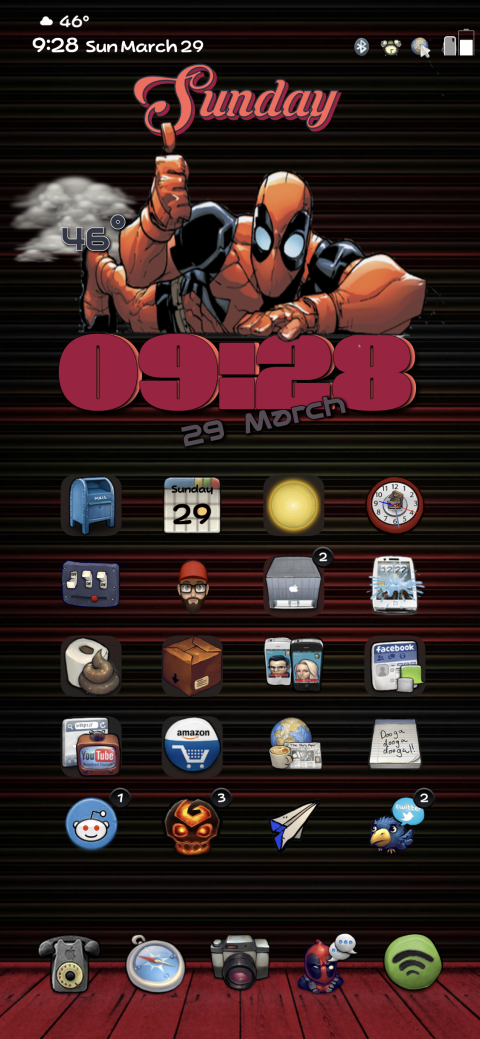 Docks - WoodRed (XDevices - Non-Anemone) - 1.1