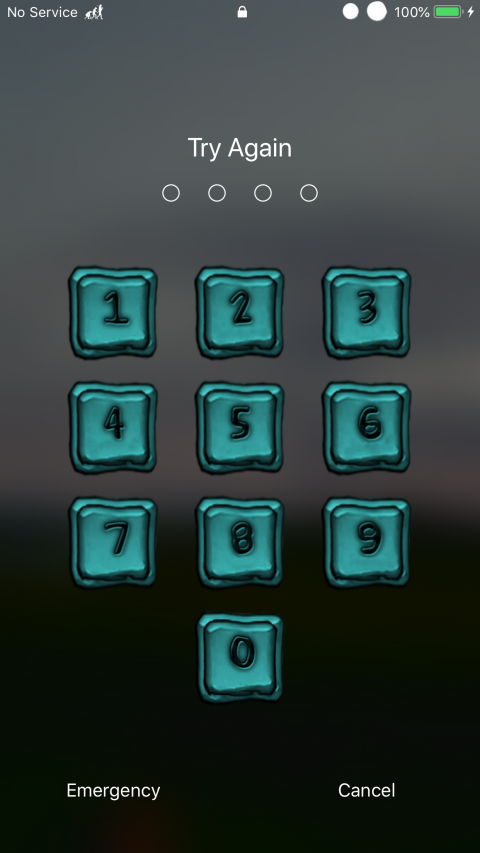 Neon Squares iOS11 - 2019-05