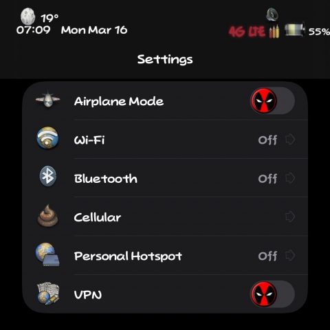 UIKnob - Deadpool (iOS13) - 1.1