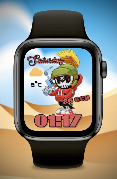 Watch Face Marvin the Martian - 2.0