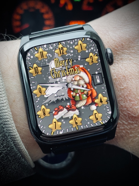 Watch Face Merry Scarch-mas - 2.0