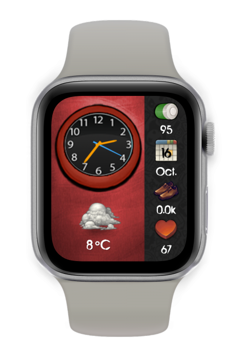 Watch Face Scarch takes it old skool - 2.0