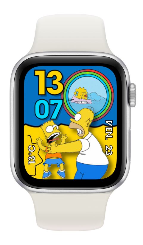 Watch Face Simpsons - 2.0