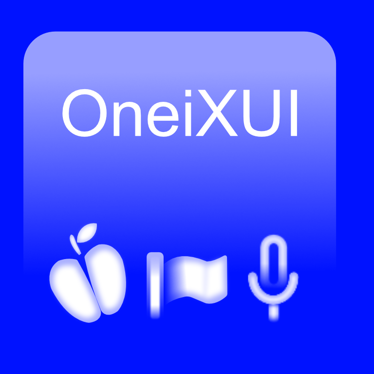 OneiXUI - 1.2