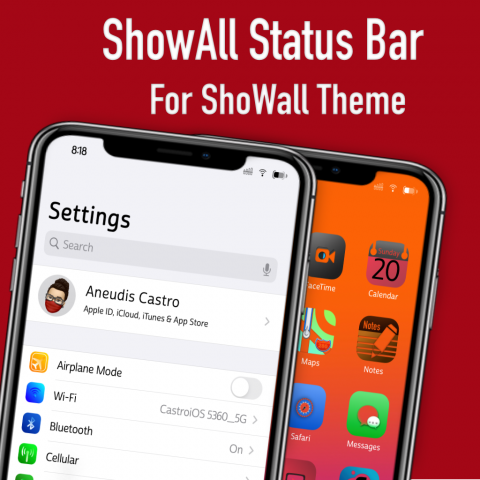 ShoWall Status Bar - 1.0