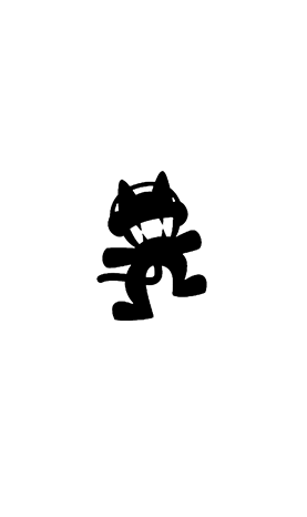 Monster Cat Respring Logo - 1