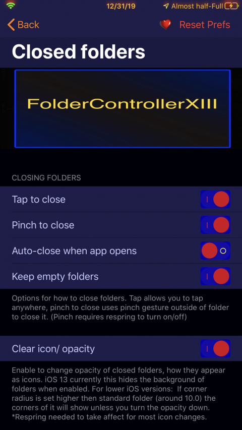 FolderControllerXIII - 1.0.6