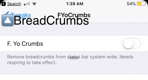 FYoCrumbs - 1.0.2