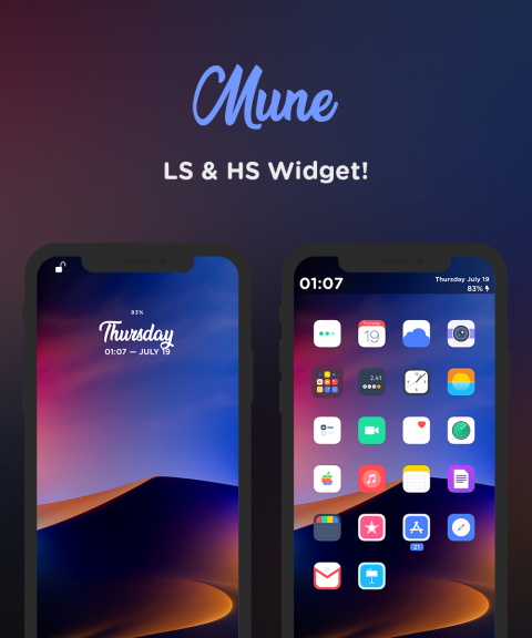 Mune - LS & HS Widgets - 1.5