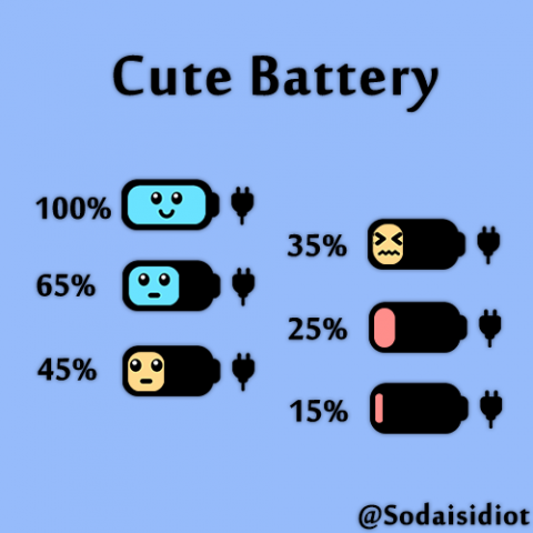 [Alkaline]Cute Battery - 1.4