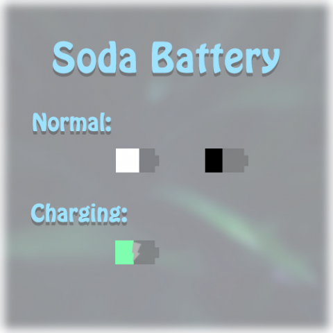 [Alkaline]Soda Battery(4.7) - 1.1