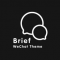 BriefDark WeChatTheme（暗黑版微信主题） - 1.2