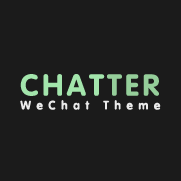 ChatterDark WeChatTheme（暗黑版微信主题） - 1.1
