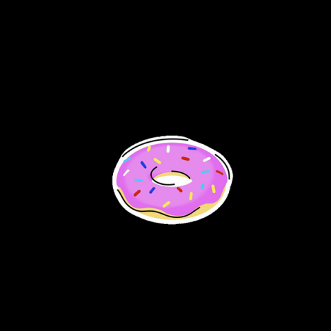 [Respring]Doughnuts (甜甜圈注销动画) - 1.0