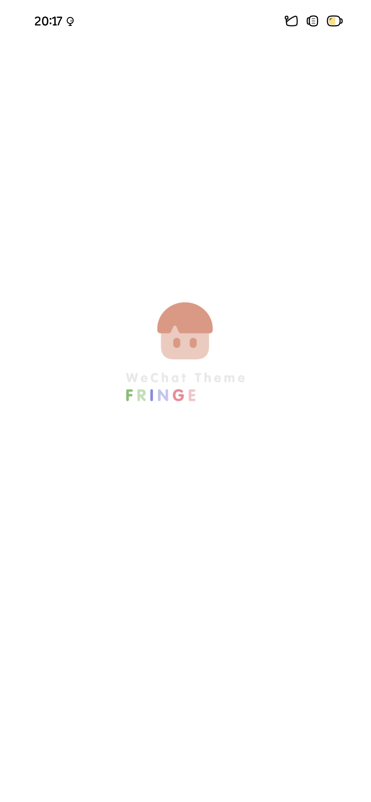 Fringe WeChatTheme（微信主题） - 1.11