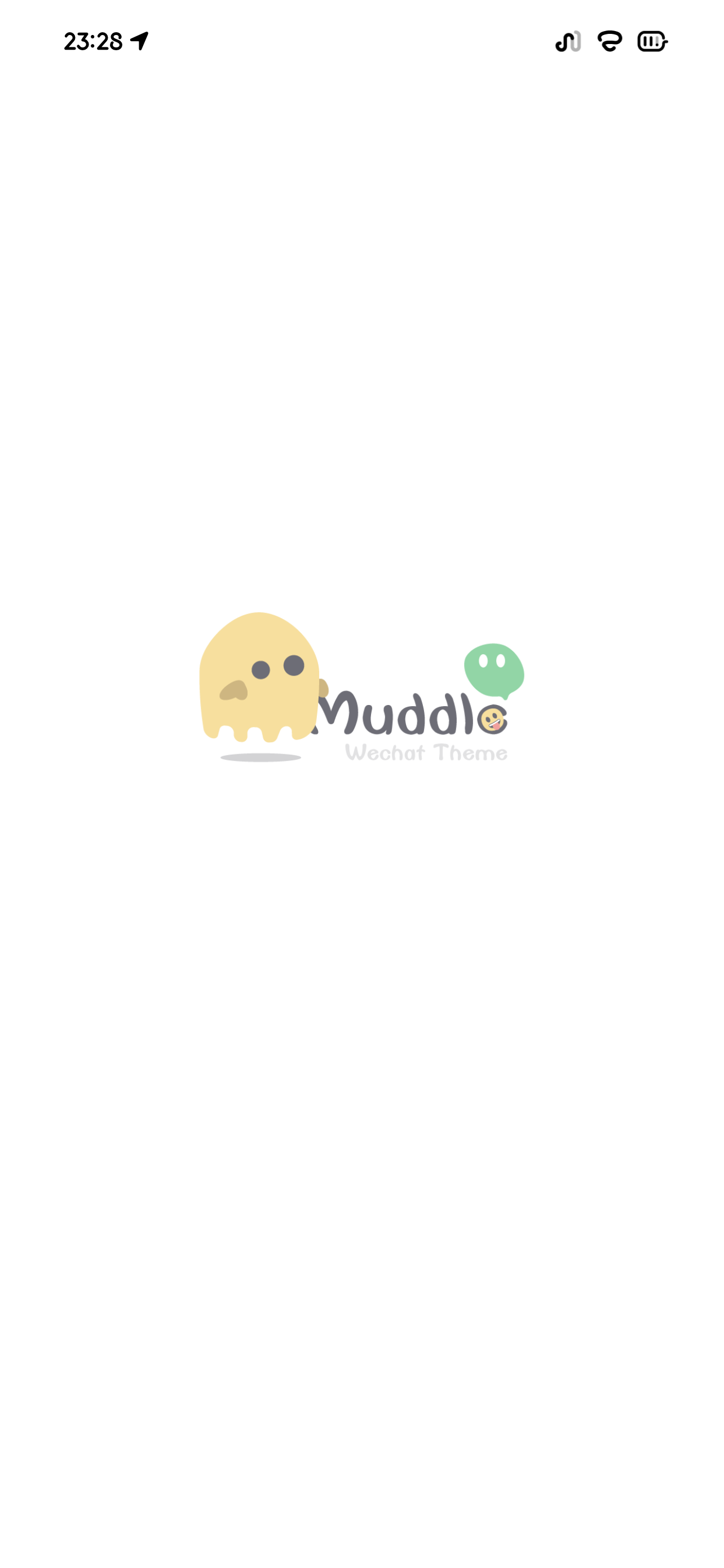 Muddle WeChatTheme（微信主题） - 1.11