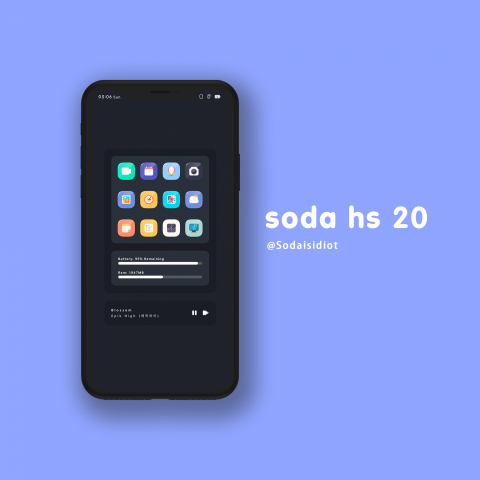 Soda HS 20 - 1.01