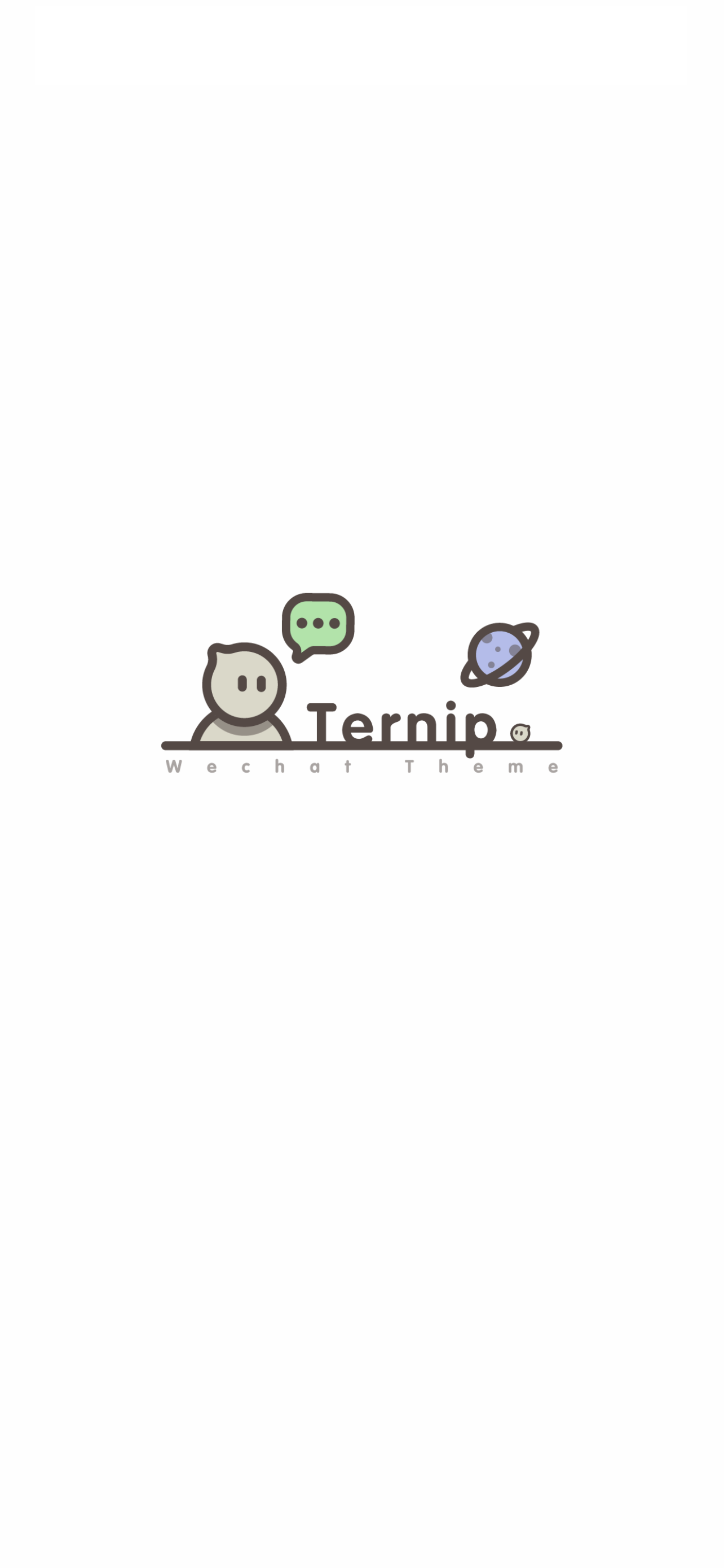Ternip WeChatTheme（微信主题） - 1.1